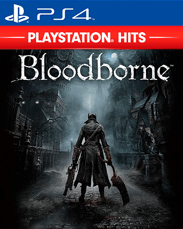 Bloodborne PS4 Mídia Digital
