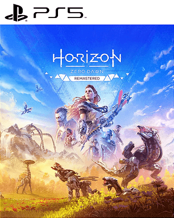Horizon Zero Dawn Remastered PS5 Mídia Digital