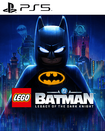 LEGO Batman: O Legado do Cavaleiro das Trevas PS5 Mídia Digital