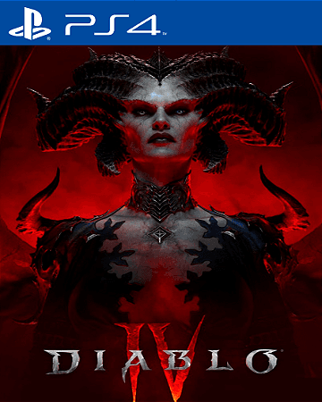 Diablo 4 PS4 Mídia Digital