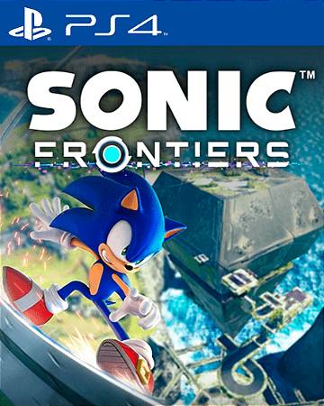 Sonic Frontiers PS4 Mídia Digital