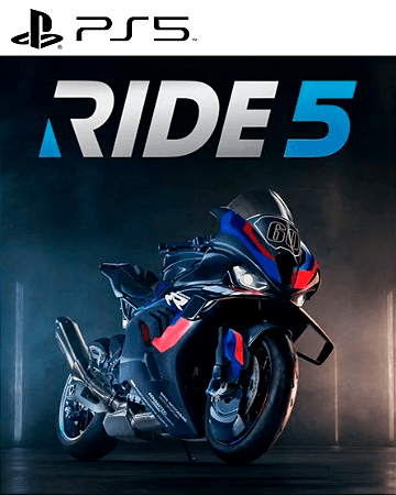 Ride 5 PS5 Mídia Digital