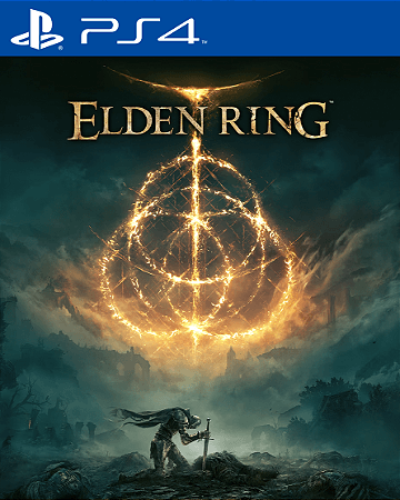 Elden Ring PS4 Mídia Digital