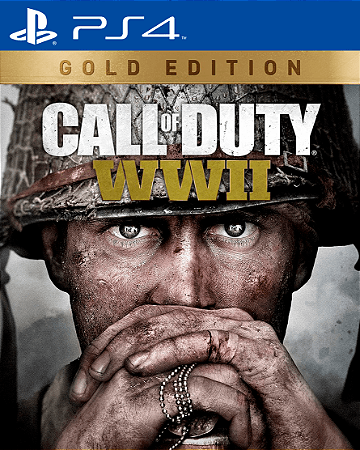 Call of Duty: WWII Gold Edition PS4 Mídia Digital