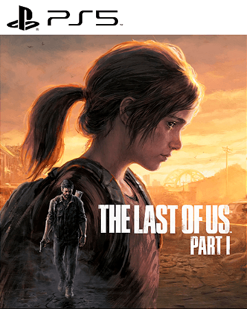 The Last of Us Part 1 Remake PS5 Mídia Digital