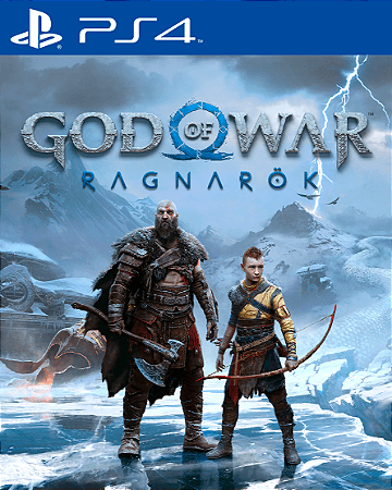 God of War Ragnarok PS4 Mídia Digital