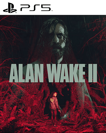 ALAN WAKE 2 PS5 MÍDIA DIGITAL