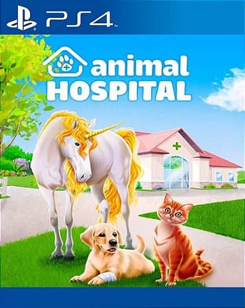 Animal Hospital PS4 Mídia Digital