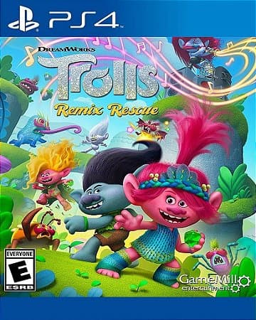 DreamWorks Trolls Remix Rescue PS4 Mídia Digital