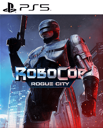 RoboCop: Rogue City PS5 Mídia Digital