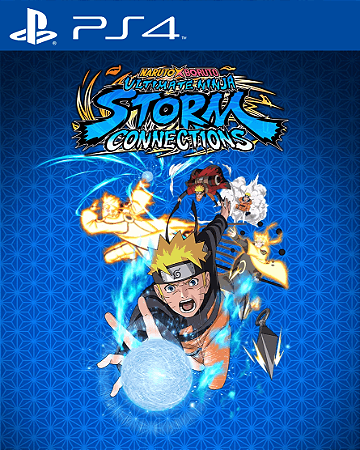 Naruto x Boruto Ultimate Ninja Storm Connections PS4 Mídia Digital