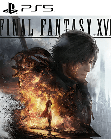 Final Fantasy XVI PS5 Mídia Digital