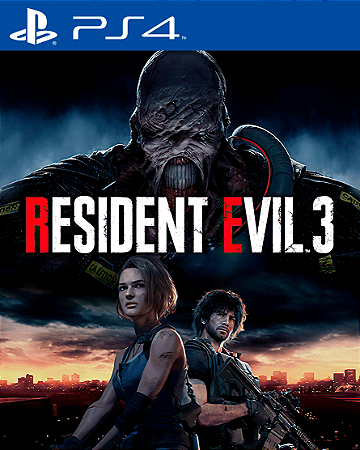 Resident Evil 3 Remake PS4 Mídia Digital