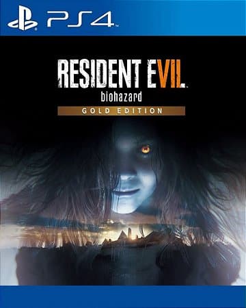 Resident Evil 7 Biohazard Gold Edition PS4 Mídia Digital