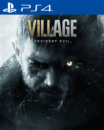 Resident Evil Village PS4 Mídia Digital