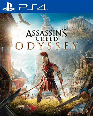 ASSASSINS CREED ODYSSEY PS4 MÍDIA DIGITAL