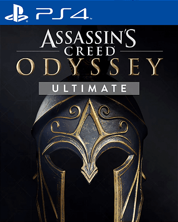 ASSASSINS CREED ODYSSEY ULTIMATE EDITION PS4 MÍDIA DIGITAL