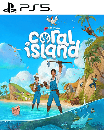 Coral Island PS5 Mídia Digital