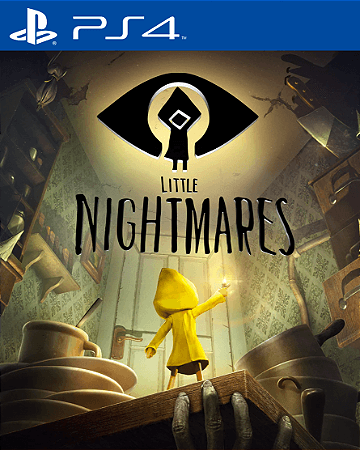 Little Nightmares PS4 Mídia Digital