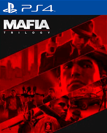 Mafia: Trilogy PS4 Mídia Digital