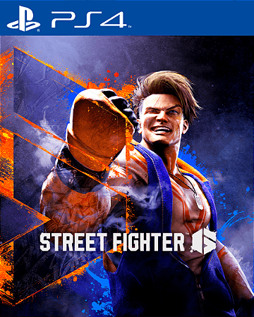 Street Fighter 6 PS4 Mídia Digital