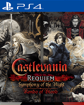 Castlevania Requiem: Symphony of the Night & Rondo of Blood PS4 Mídia Digital