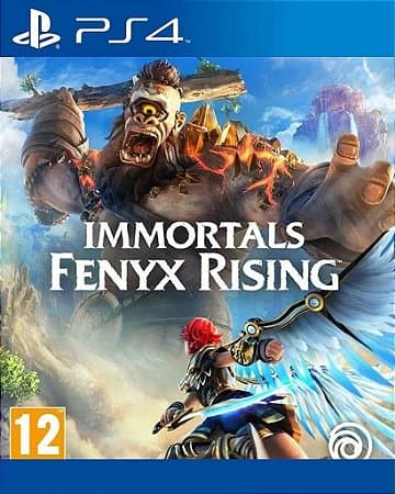 Immortals Fenyx Rising PS4 Mídia Digital