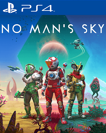 No Mans Sky PS4 Mídia Digital