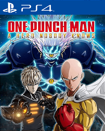 One Punch Man: A Hero Nobody Knows PS4 Mídia Digital