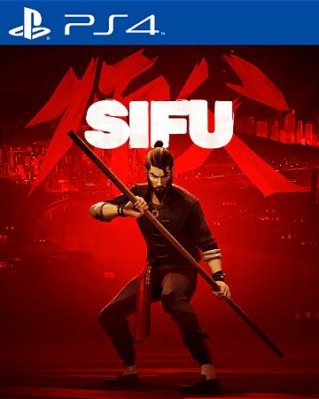 Sifu PS4 Mídia Digital