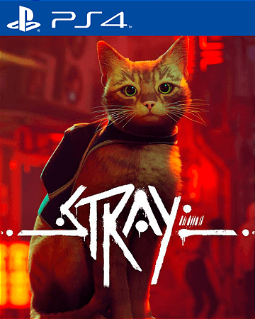 Stray PS4 Mídia Digital