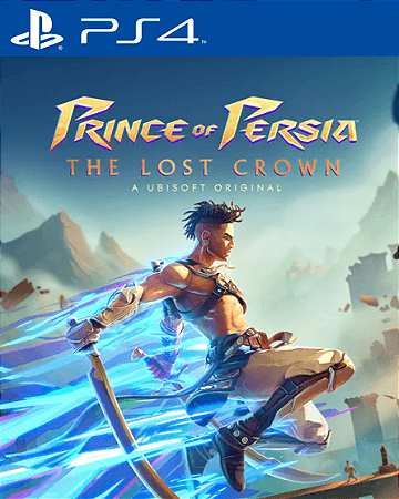 Prince of Persia The Lost Crown PS4 Mídia Digital