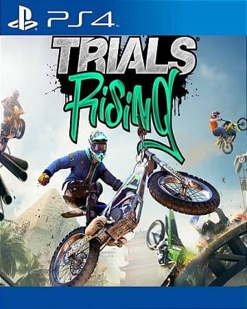 Trials Rising PS4 Mídia Digital