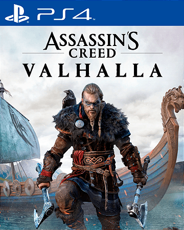 ASSASSINS CREED VALHALLA PS4 MÍDIA DIGITAL