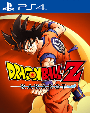 Dragon Ball Z Kakarot PS4 Mídia Digital