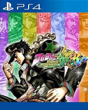 JoJos Bizarre Adventure All-Star Battle R PS4 Mídia Digital