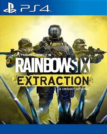 Tom Clancy’s Rainbow Six Extraction PS4 Mídia Digital