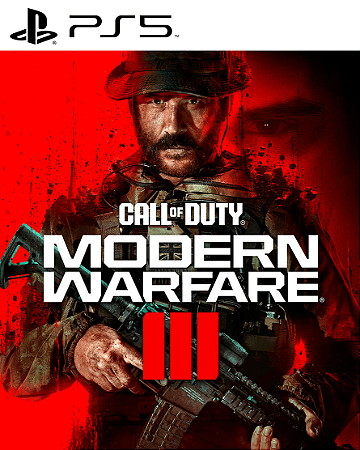 Call of Duty: Modern Warfare 3 PS5 Mídia Digital