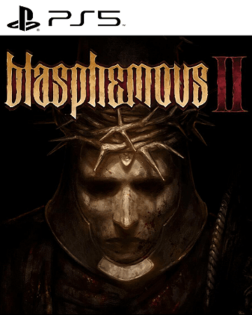Blasphemous 2 PS5 Mídia Digital