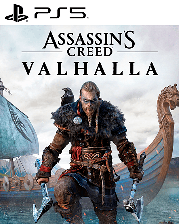 ASSASSINS CREED VALHALLA PS5 MÍDIA DIGITAL