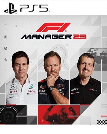 F1 Manager 2023 PS5 Mídia Digital