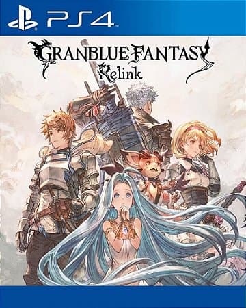 Granblue Fantasy Relink PS4 Mídia Digital