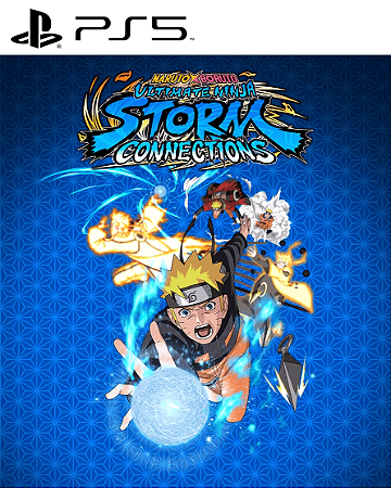 Naruto x Boruto Ultimate Ninja Storm Connections PS5 Mídia Digital
