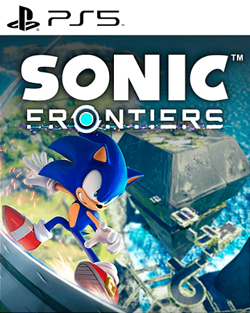 Sonic Frontiers PS5 Mídia Digital