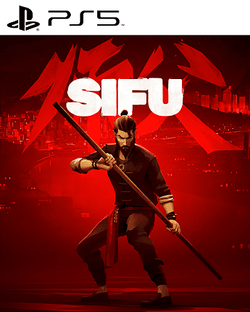 Sifu PS5 Mídia Digital