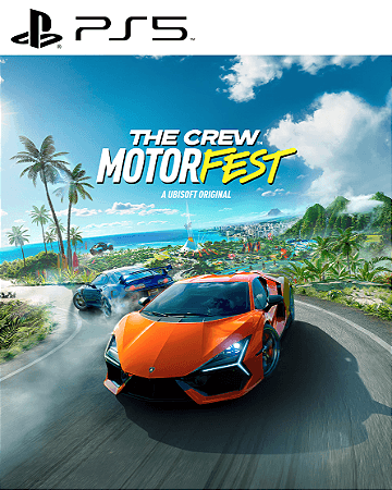 The Crew Motorfest PS5 Mídia Digital