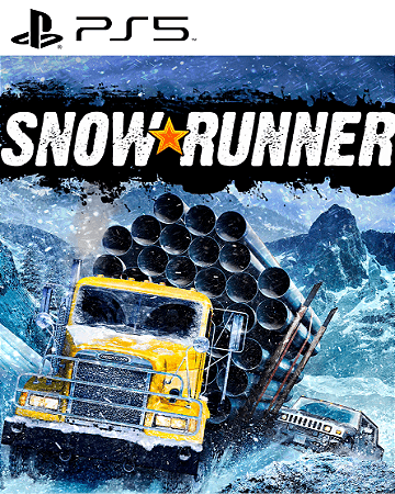 SnowRunner PS5 Mídia Digital