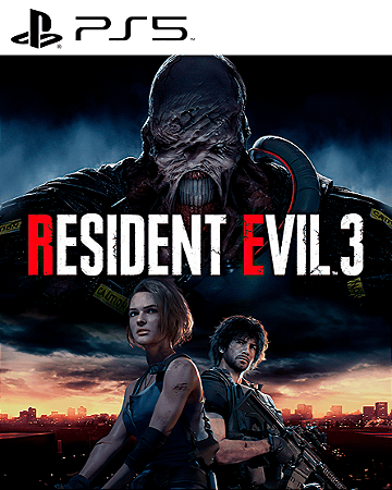 Resident Evil 3 Remake PS5 Mídia Digital