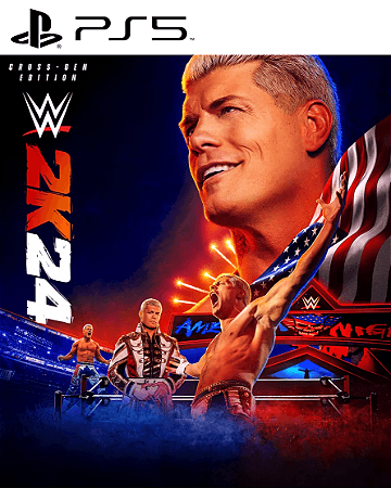WWE 2K24 PS5 Mídia Digital