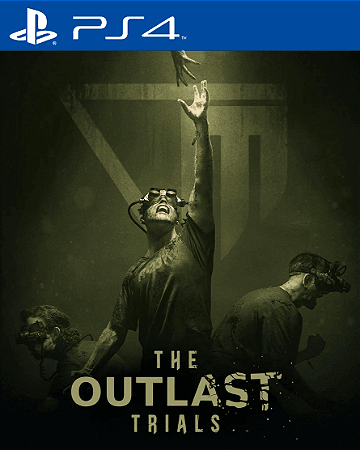 The Outlast Trials PS4 Mídia Digital